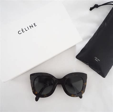 celine butterfly glasses|celine sunglass case.